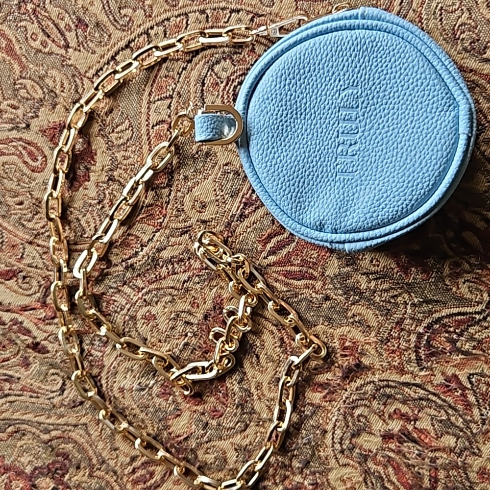 Small Baby Blue Truly bag - Picture 2 of 5